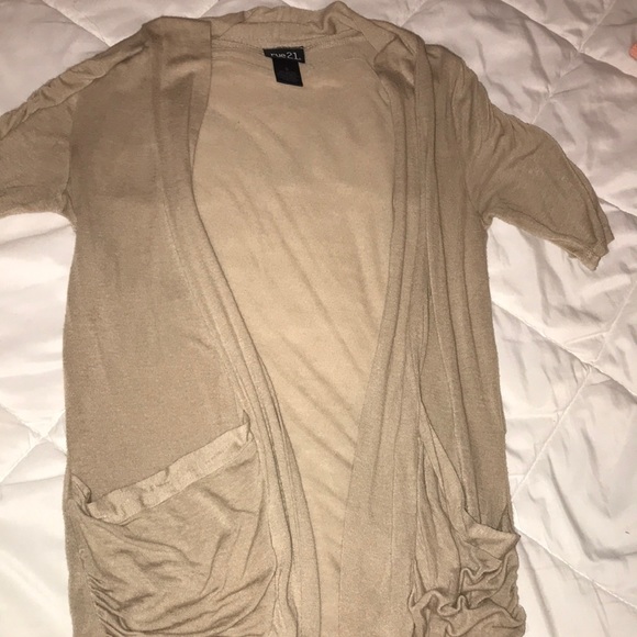 Rue21 Sweaters - half sleeve cardigan